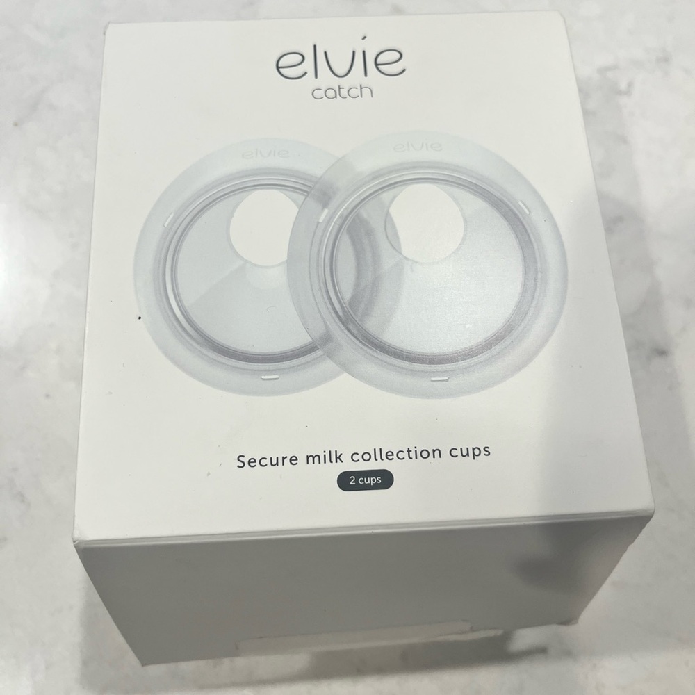 Elvie Catch Secure Milk Collection Cups - New In Box
